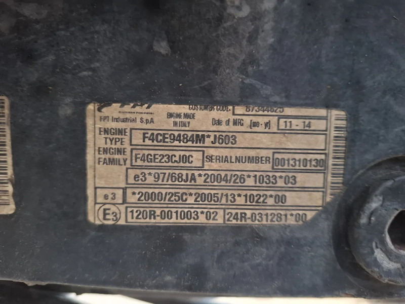 Tracteur agricole New Holland T4.95 T4.95LP