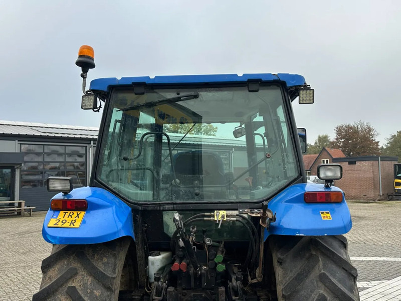 Tracteur agricole New Holland T5050 Hi-Lo Powershuttle