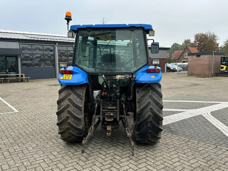 Tracteur agricole New Holland T5050 Hi-Lo Powershuttle