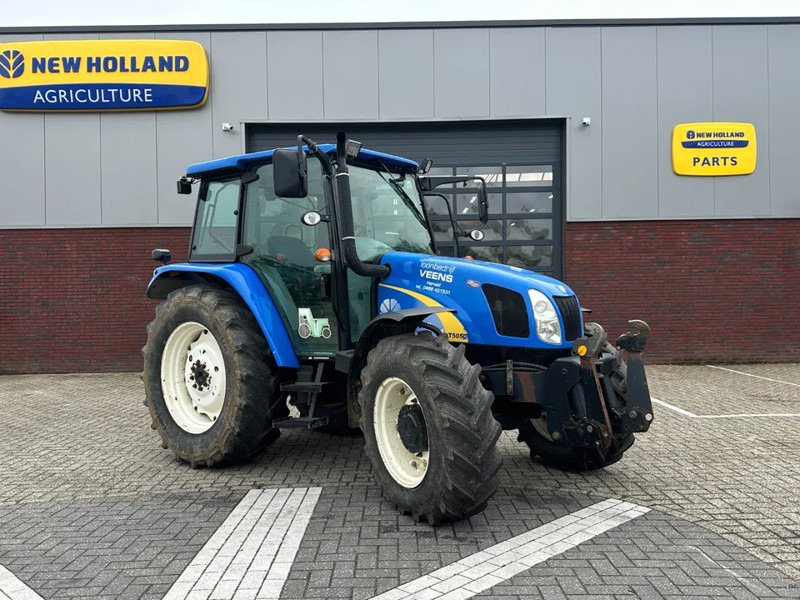 Tracteur agricole New Holland T5050 Hi-Lo Powershuttle