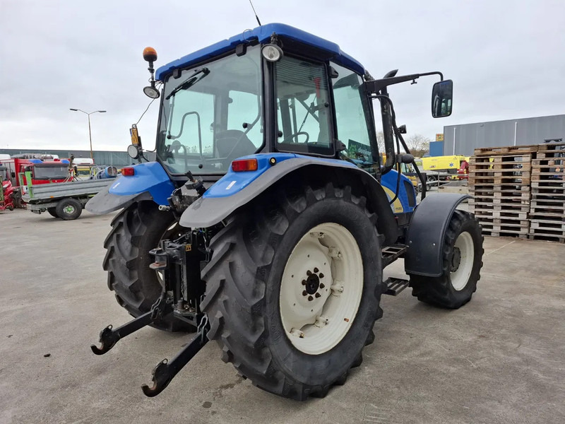 Tracteur agricole New Holland T5050 T5050