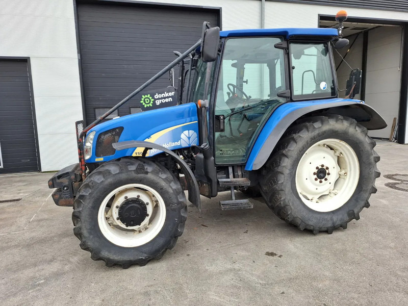 Tracteur agricole New Holland T5050 T5050
