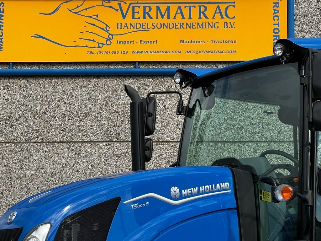 Tracteur agricole New Holland T5.100S, Power Shuttle, Airco, 2024!!