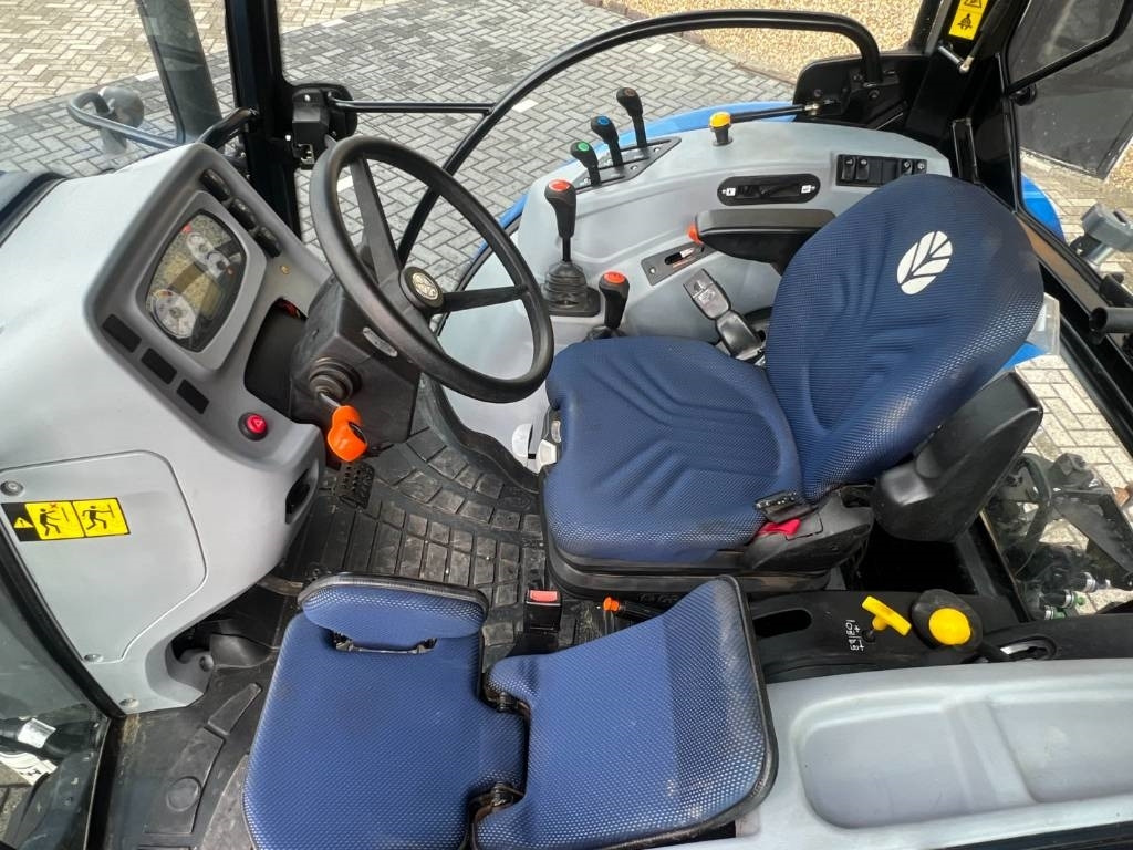 Tracteur agricole New Holland T5.100S, Power Shuttle, Airco, 2024!!