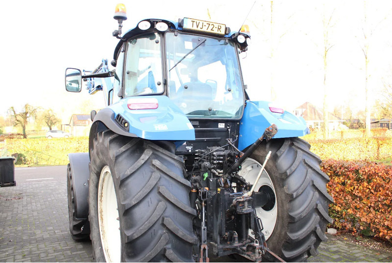 Tracteur agricole New Holland T5.105 Met voorlader