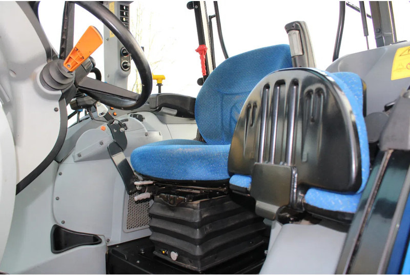 Tracteur agricole New Holland T5.105 Met voorlader