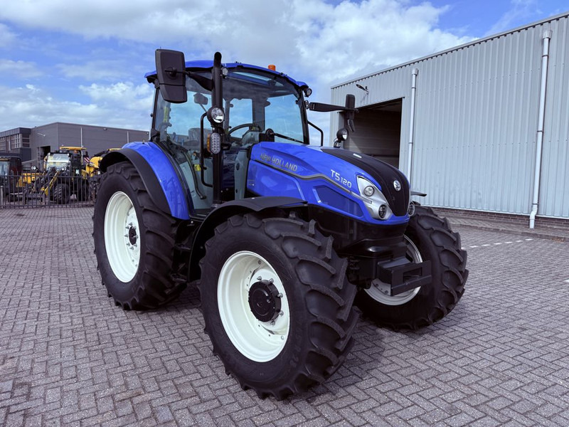 Tracteur agricole New Holland T5.120 Dual Command HILO