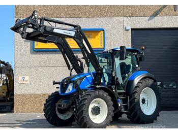 New Holland T5.140 DC  - tracteur agricole