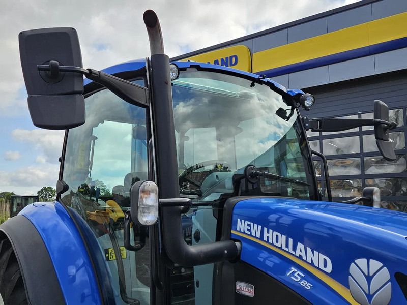 Tracteur agricole New Holland T5.85 Dual command