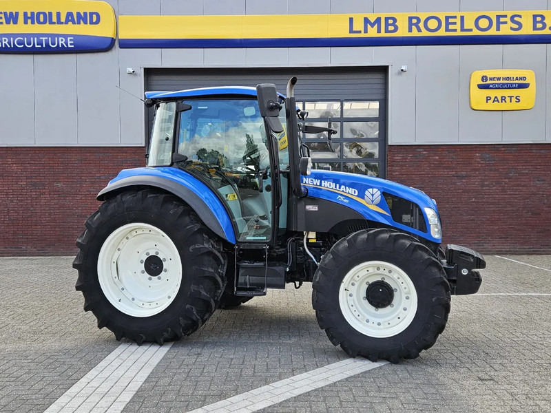 Tracteur agricole New Holland T5.85 Dual command