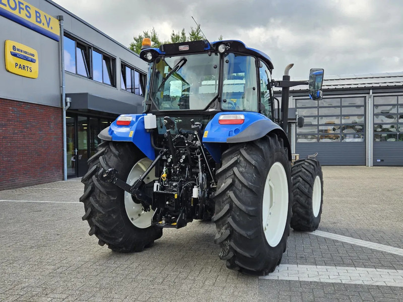 Tracteur agricole New Holland T5.85 Dual command