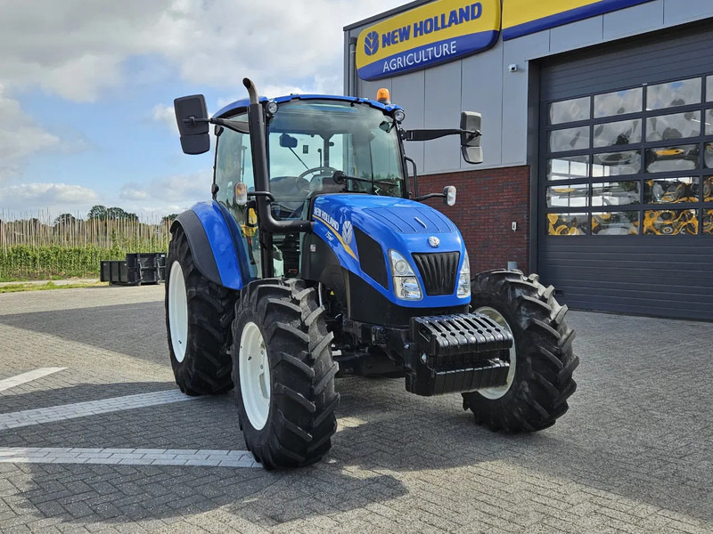 Tracteur agricole New Holland T5.85 Dual command