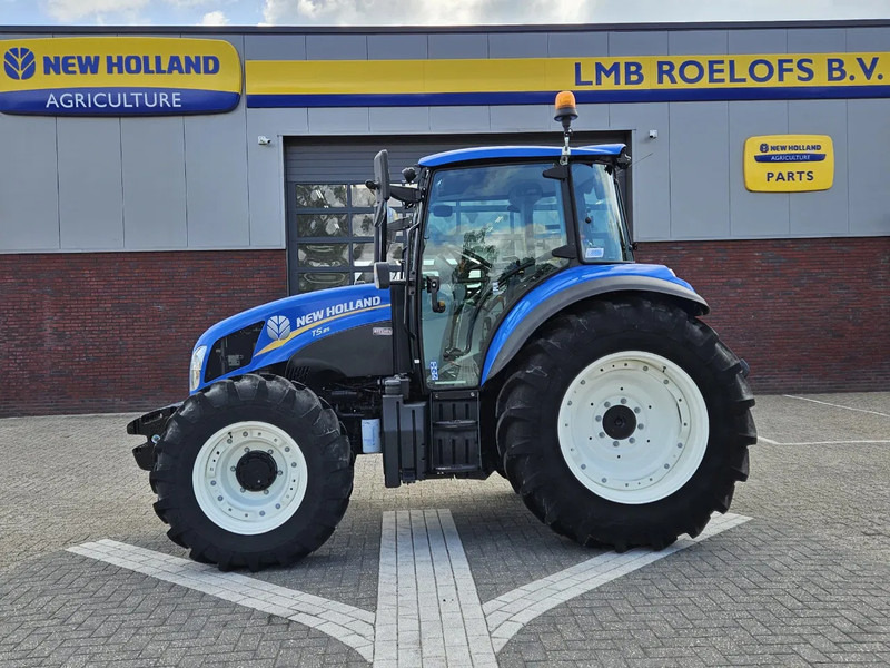 Tracteur agricole New Holland T5.85 Dual command