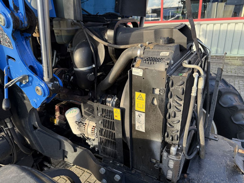 Tracteur agricole New Holland T6010 Plus + 750TL Voorlader