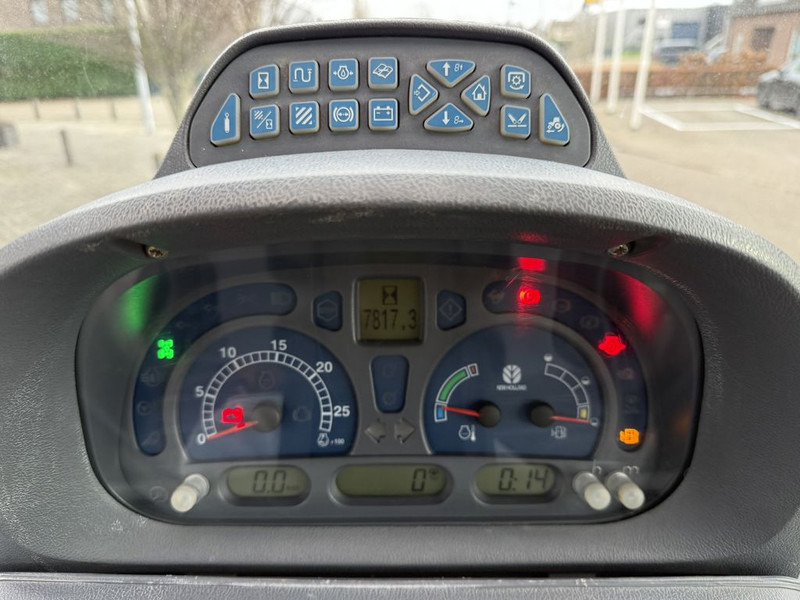 Tracteur agricole New Holland T6020 Elite