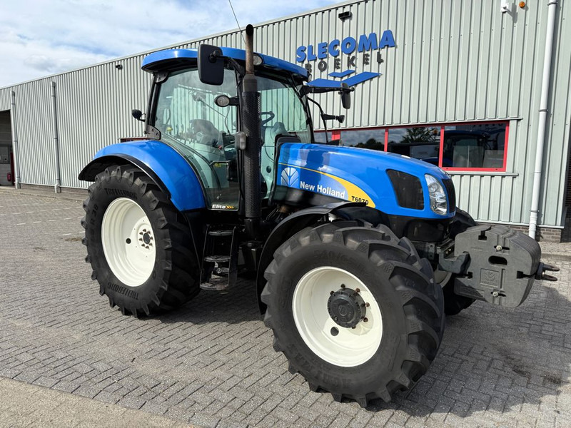 Tracteur agricole New Holland T6070 Elite
