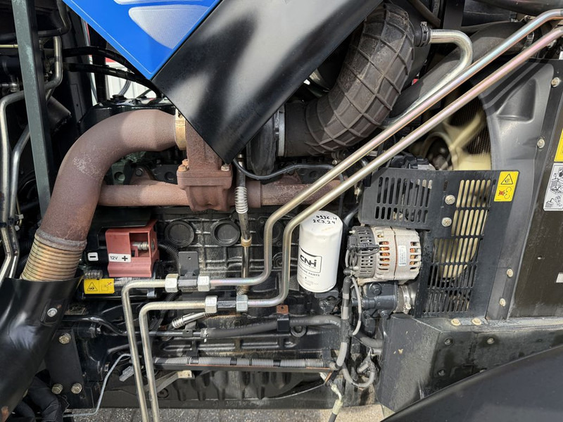 Tracteur agricole New Holland T6070 Elite