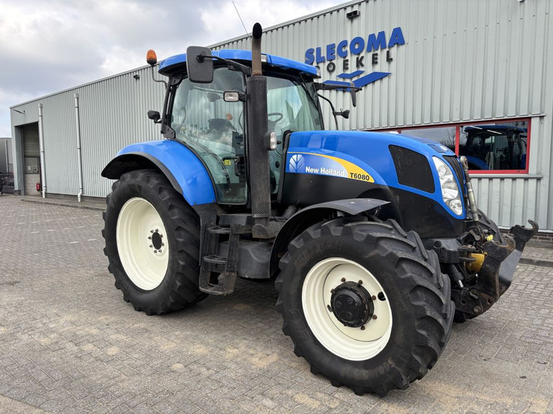 Tracteur agricole New Holland T6080 Power Command