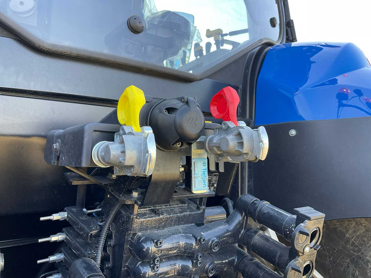 Tracteur agricole New Holland T6.145