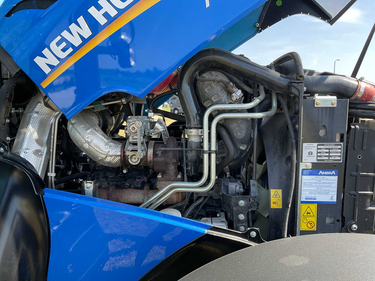 Tracteur agricole New Holland T6.145