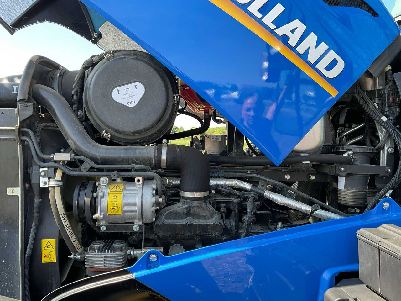 Tracteur agricole New Holland T6.145