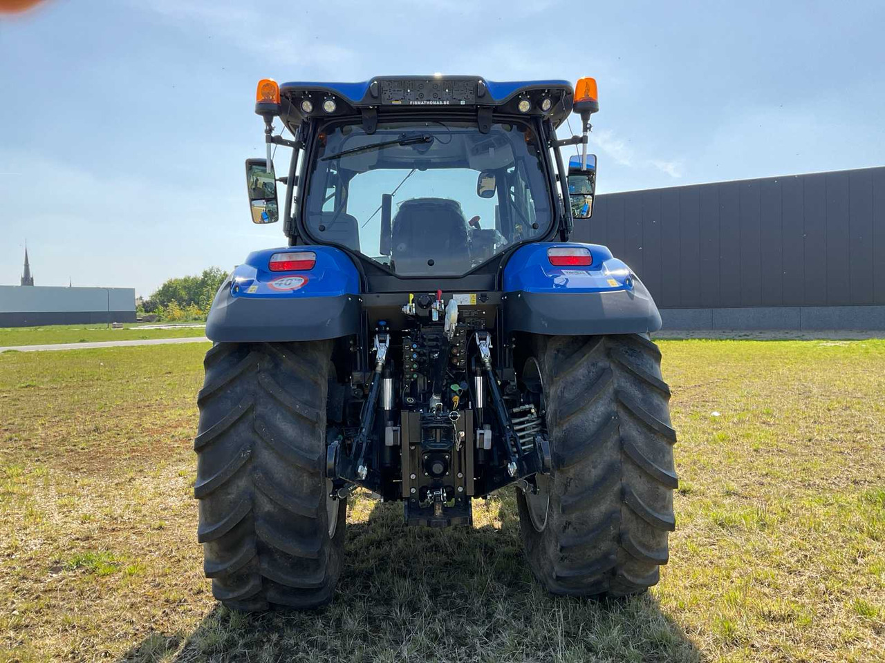Tracteur agricole New Holland T6.145