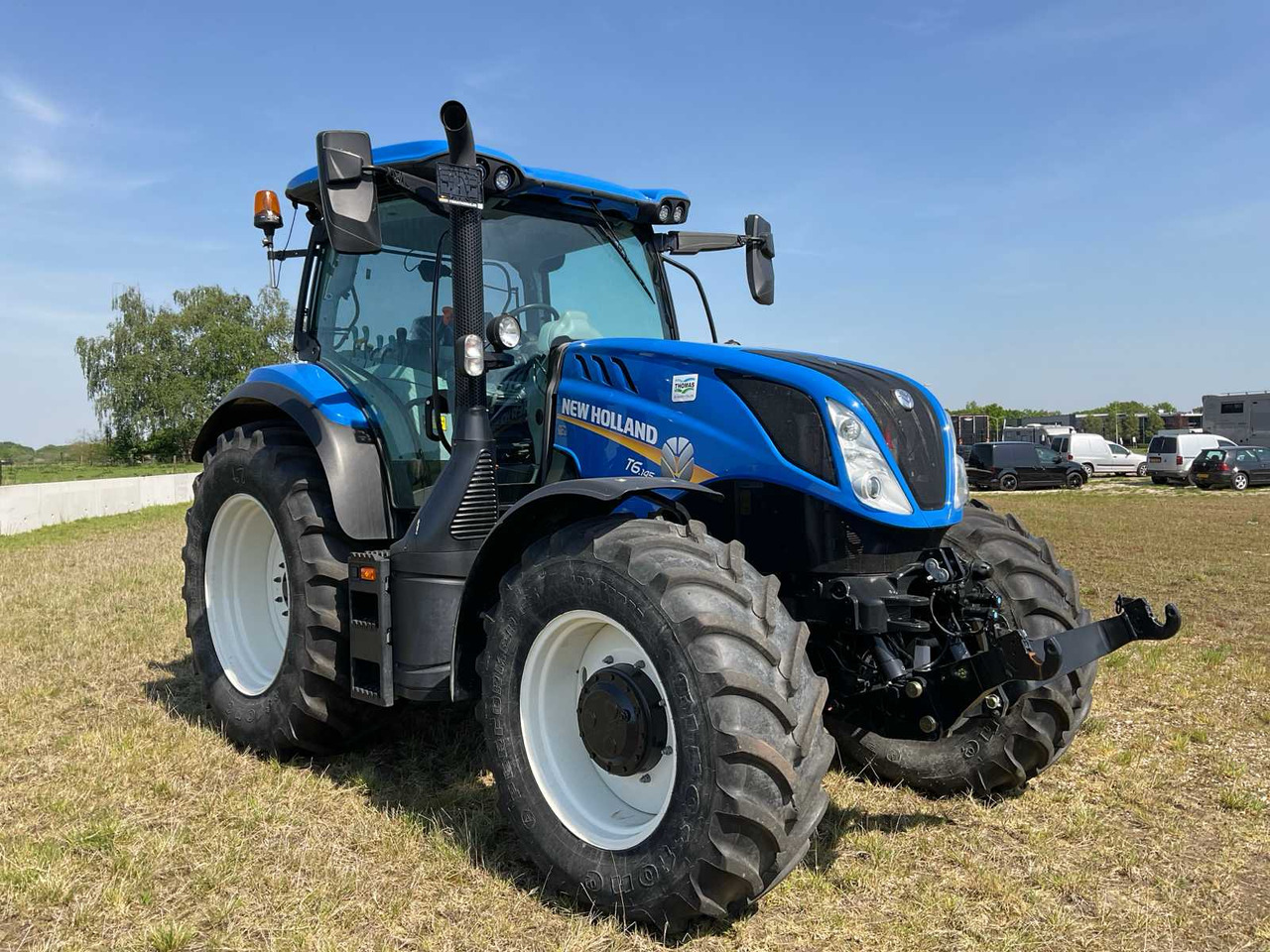 Tracteur agricole New Holland T6.145