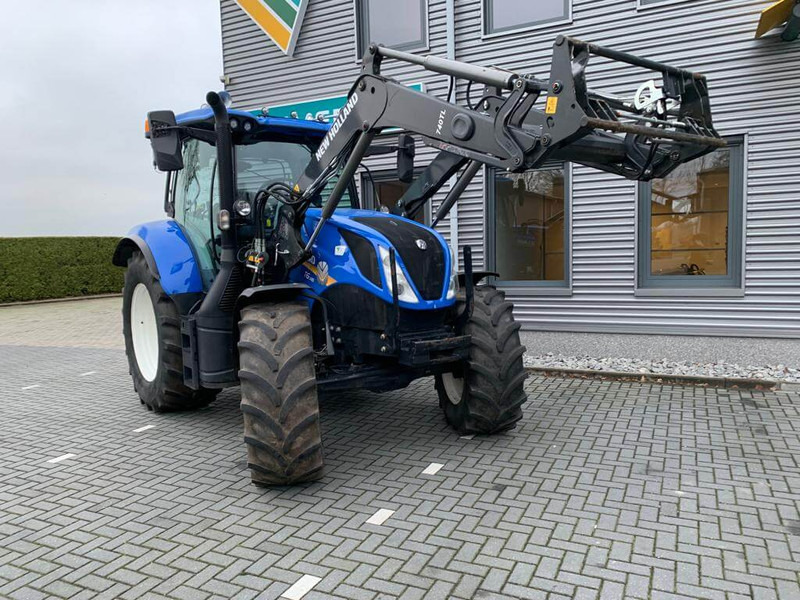 Tracteur agricole New Holland T6.145 EC