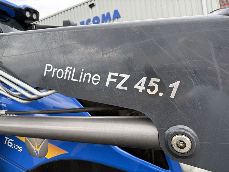 Tracteur agricole New Holland T6.175 AC T4B