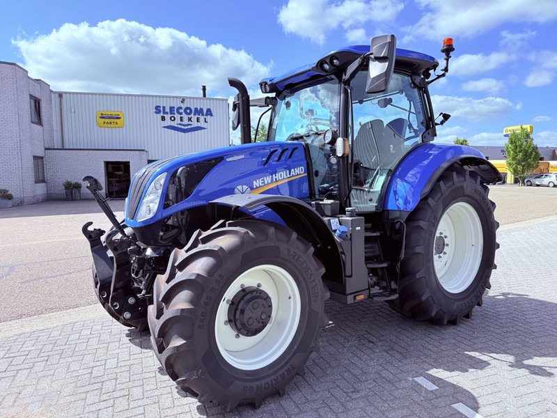 Tracteur agricole New Holland T6.180 AC Fronthef,