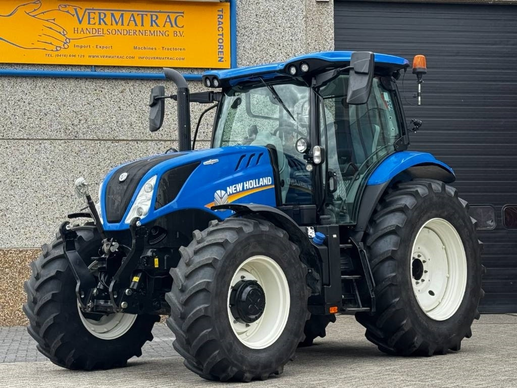 Tracteur agricole New Holland T6.180 Auto Command, frontlinkage, 3259 hours!!