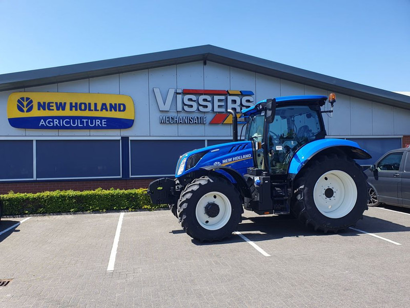 Tracteur agricole New Holland T6.180 DC