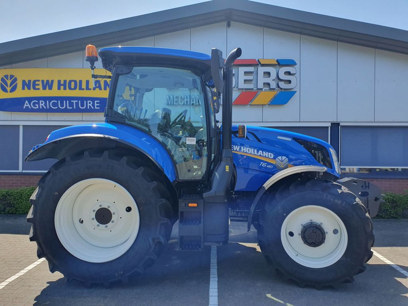 Tracteur agricole New Holland T6.180 DC