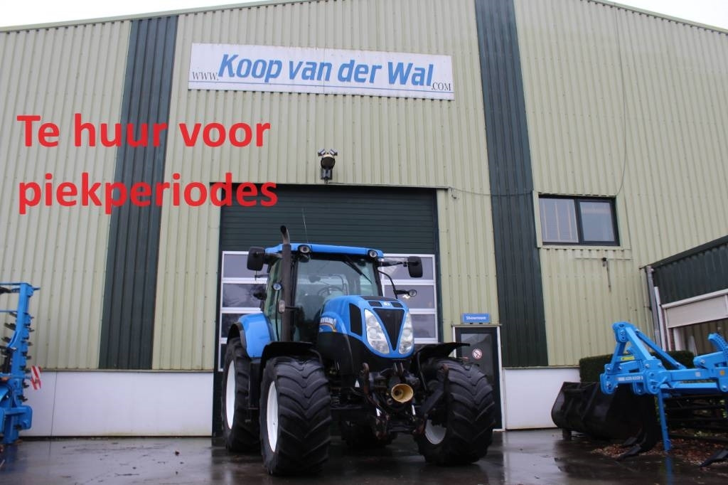 Tracteur agricole New Holland T6 T7