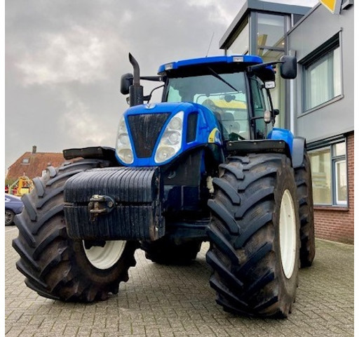 Tracteur agricole New Holland T7040 PC