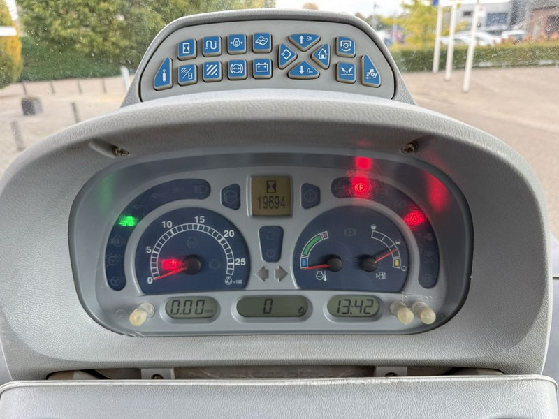 Tracteur agricole New Holland T7040 Power Command