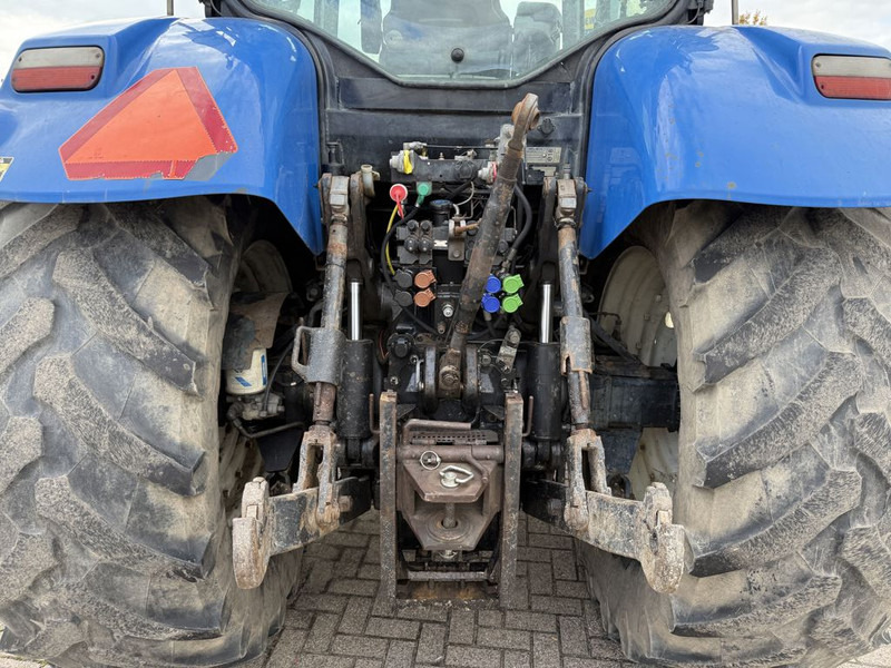 Tracteur agricole New Holland T7050 Power Command