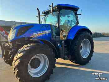 New Holland T7.190, lucht, airco, 5700 uur - tracteur agricole