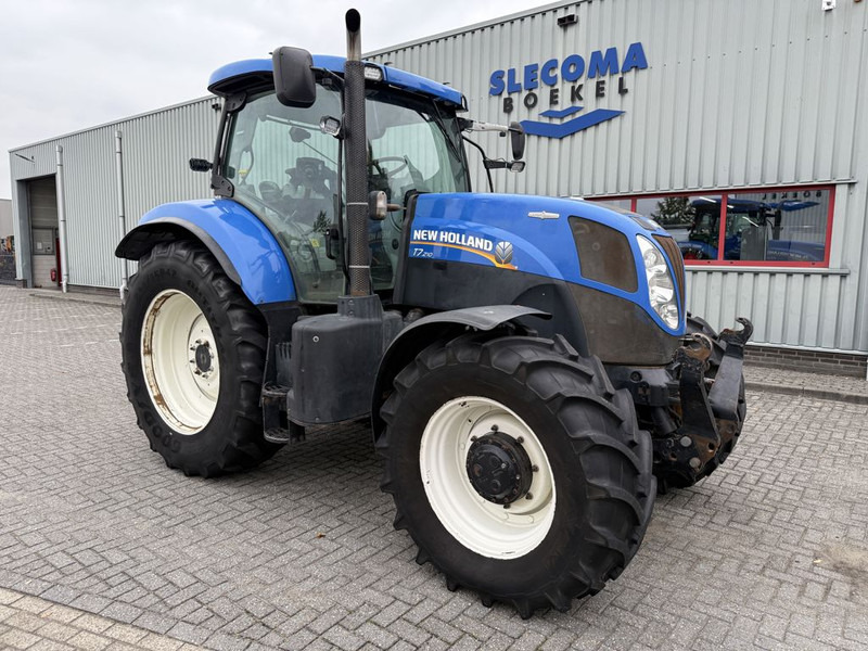 Tracteur agricole New Holland T7.210 Auto Command