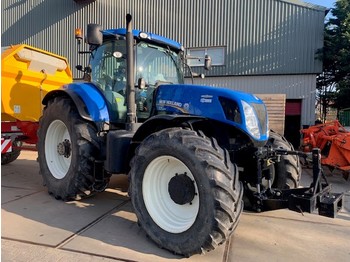 Tracteur agricole  New Holland T7.220