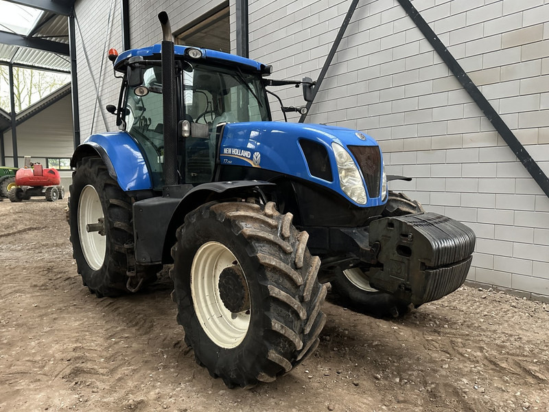 Tracteur agricole New Holland T7.250