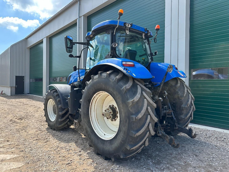 Tracteur agricole New Holland T7.250 Power Command