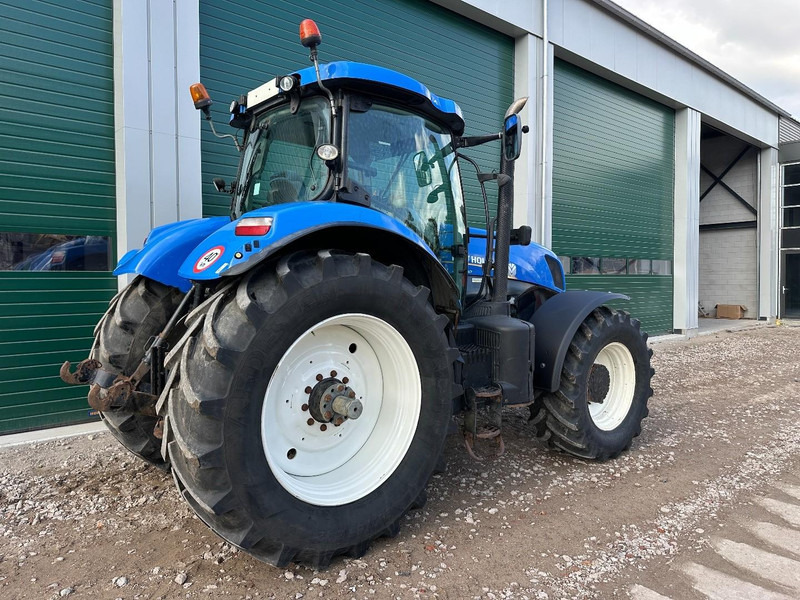 Tracteur agricole New Holland T7.250 Power Command