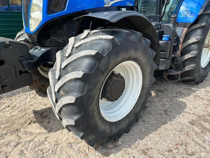 Tracteur agricole New Holland T7.250 Power Command