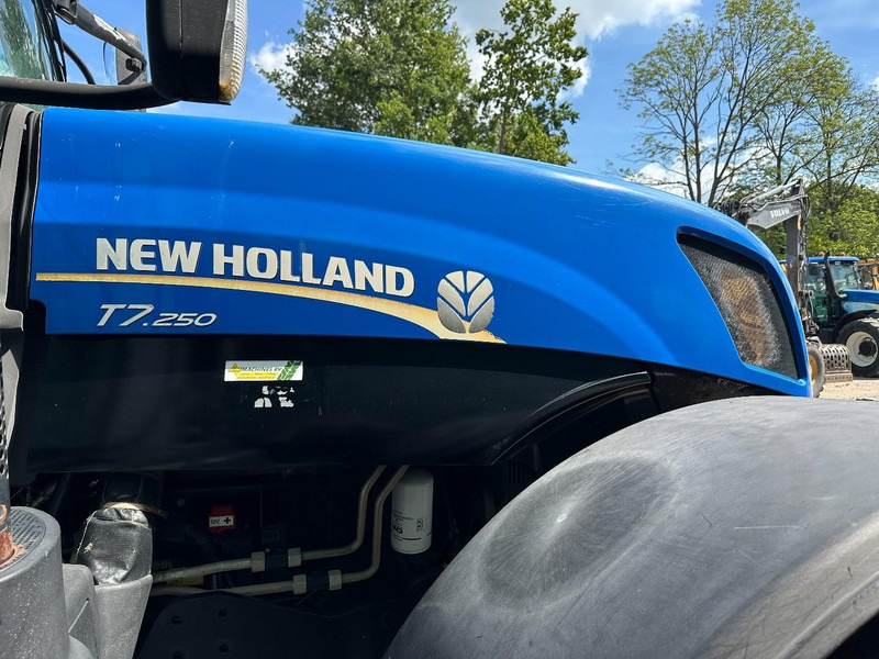 Tracteur agricole New Holland T7.250 Power Command