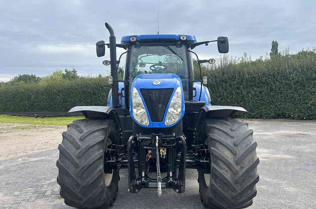 Tracteur agricole New Holland T7.260 pc