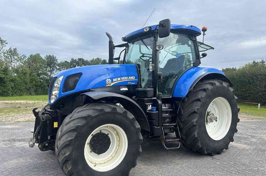 Tracteur agricole New Holland T7.260 pc