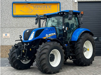 Tracteur agricole New Holland T7.270 Auto Command, GPS-RTK, frontlinkage + PTO, 