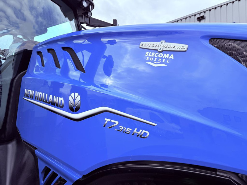 Tracteur agricole New Holland T7.315HD Auto Command + GPS