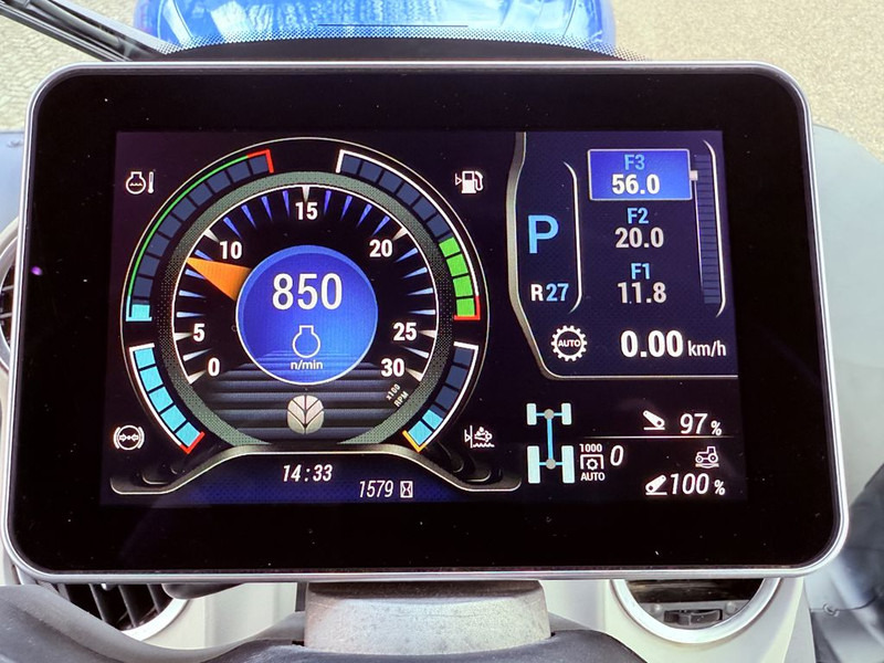 Tracteur agricole New Holland T7.315 HD New Gen GPS RTK